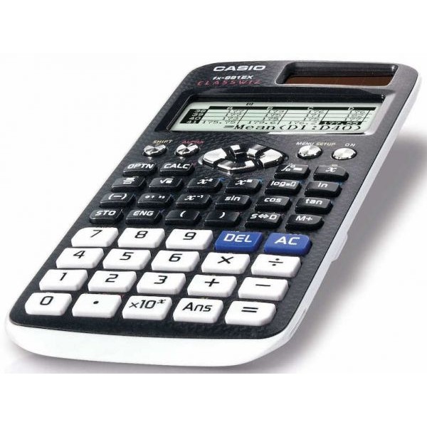 Original Casio Fx-991EX Scientific Calculator - Black (Thailand Edition)