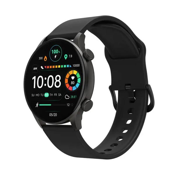 Xiaomi Haylou Solar Plus RT3 LS16 AMOLED Display Bluetooth Calling Smartwatch