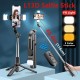 New L13D Bluetooth Selfie Stick With Double Fill Light