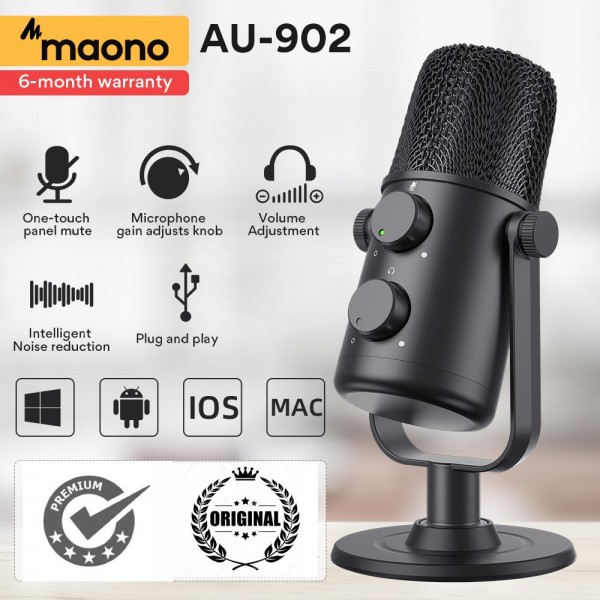 MAONO AU-902 Fairy USB Microphone