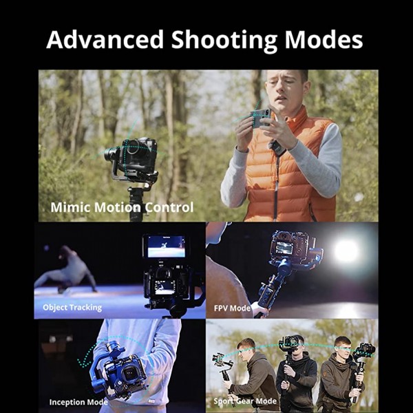 Moza Air 2S Professional Kit Handheld Camera Stabilizer Gimbal