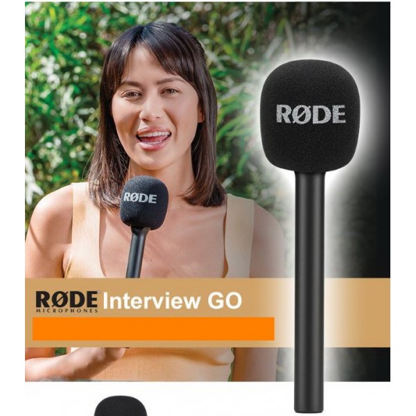 RODE Interview GO Handheld Mic Adapter