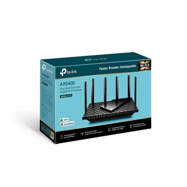 TP-Link Archer AX73 Wireless & Ethernet Dual-Band AX5400 Gigabit Router