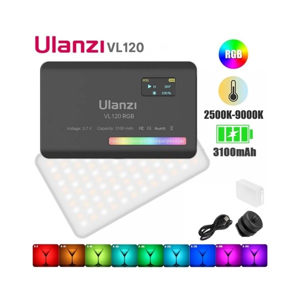 ulanzi-vl120-rgb-video-light