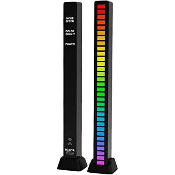 RGB Rhythm Light With Voice-Activated Pickup (D08-16)