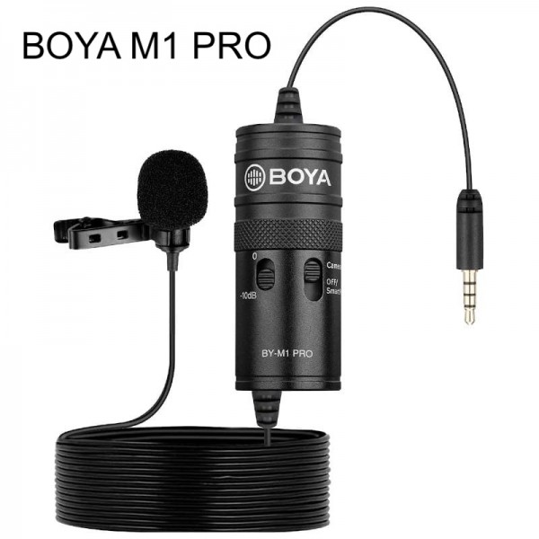 BOYA M1 Pro Microphone (Original Product with 6 months Warranty)
