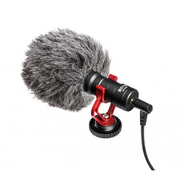 BOYA MM1 Microphone (BOYA Official Product)