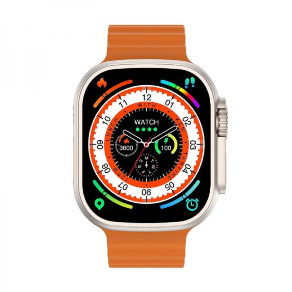 microwear-w68-ultra-smart-watch-orange