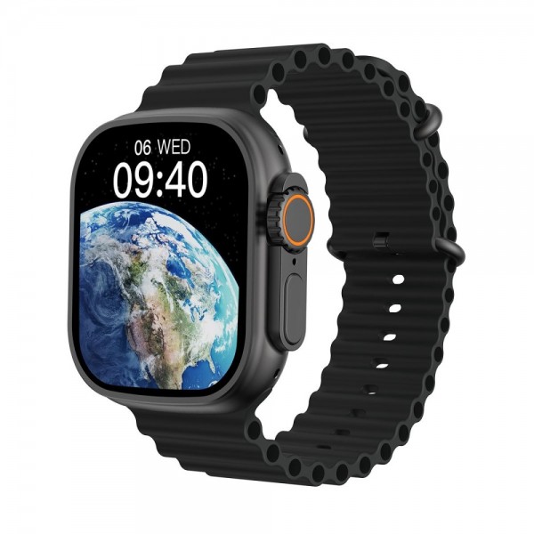 WiWU SW01 Ultra Smartwatch - Black
