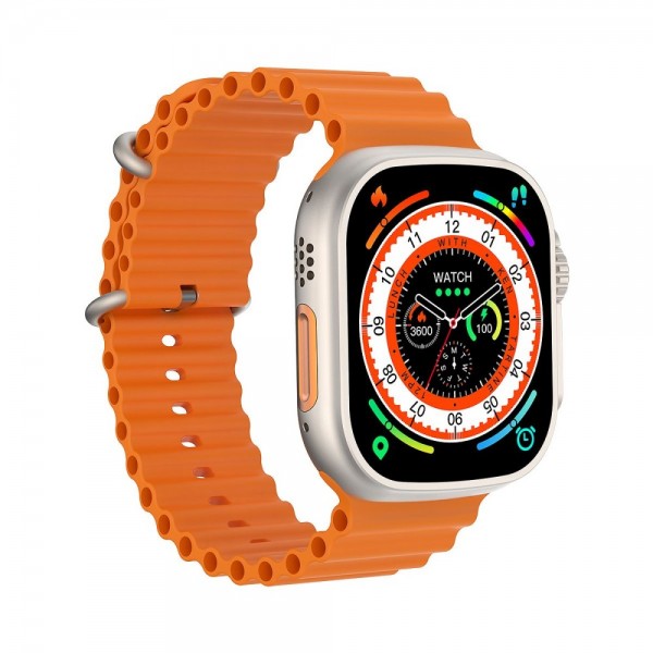 WiWU SW01 Ultra Smartwatch - Orange